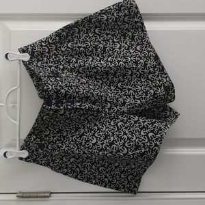 Anthropologie Hei Hei Printed Anchor Shorts